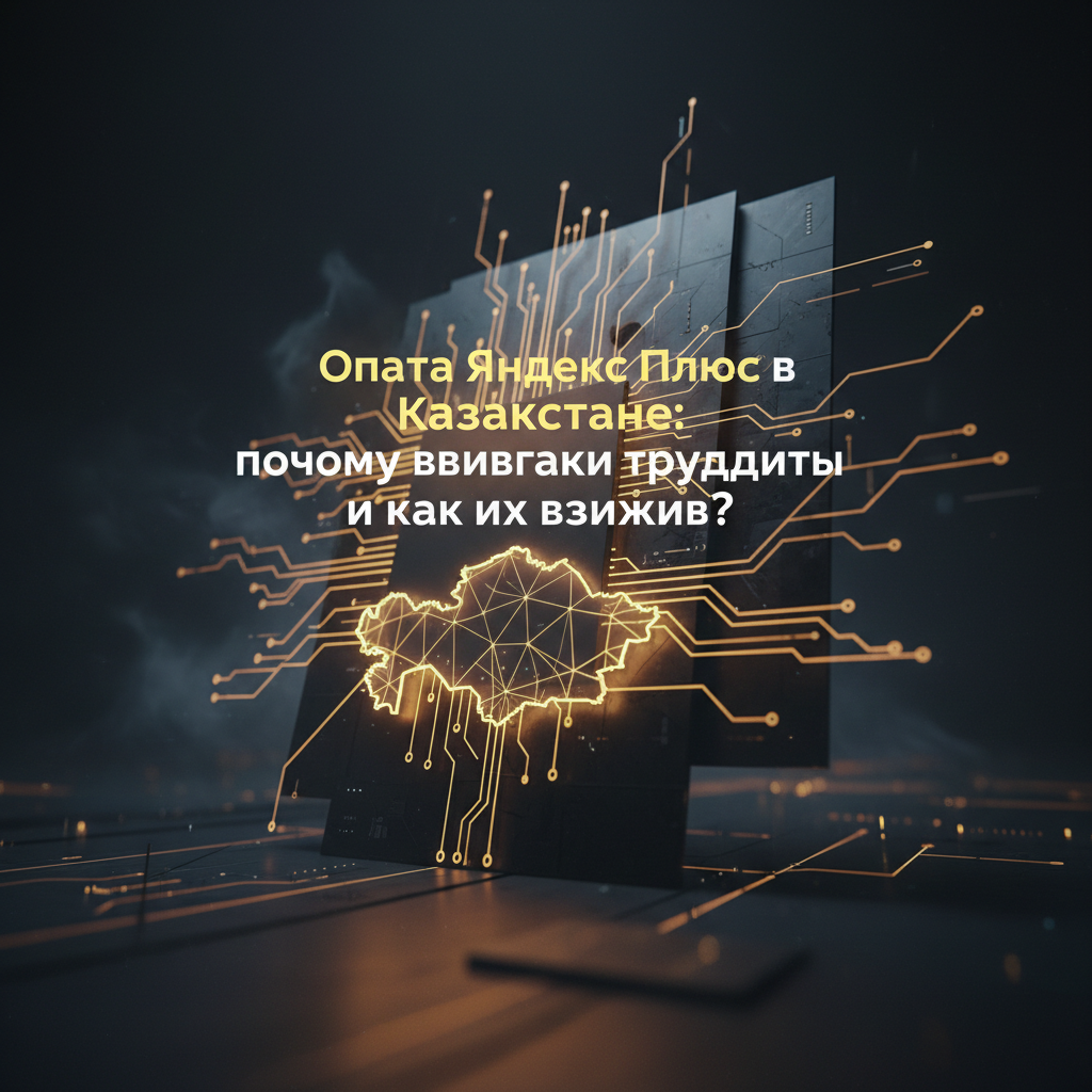 Обложка статьи «Оплата Яндекс Плюс в Казахстане: почему возникают трудности и как их избежать?»