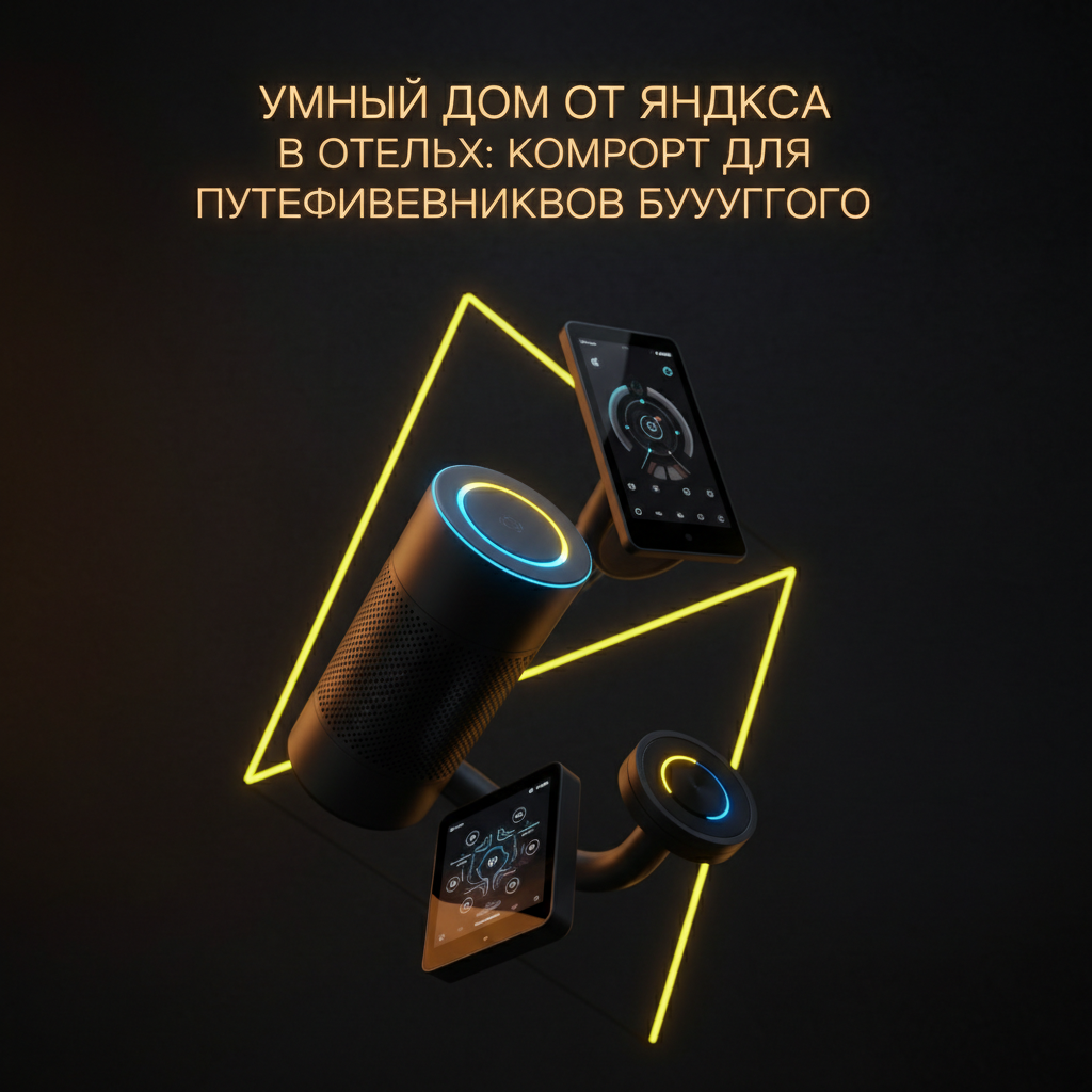 Обложка статьи «Умный дом от Яндекса в отелях: комфорт для путешественников будущего»