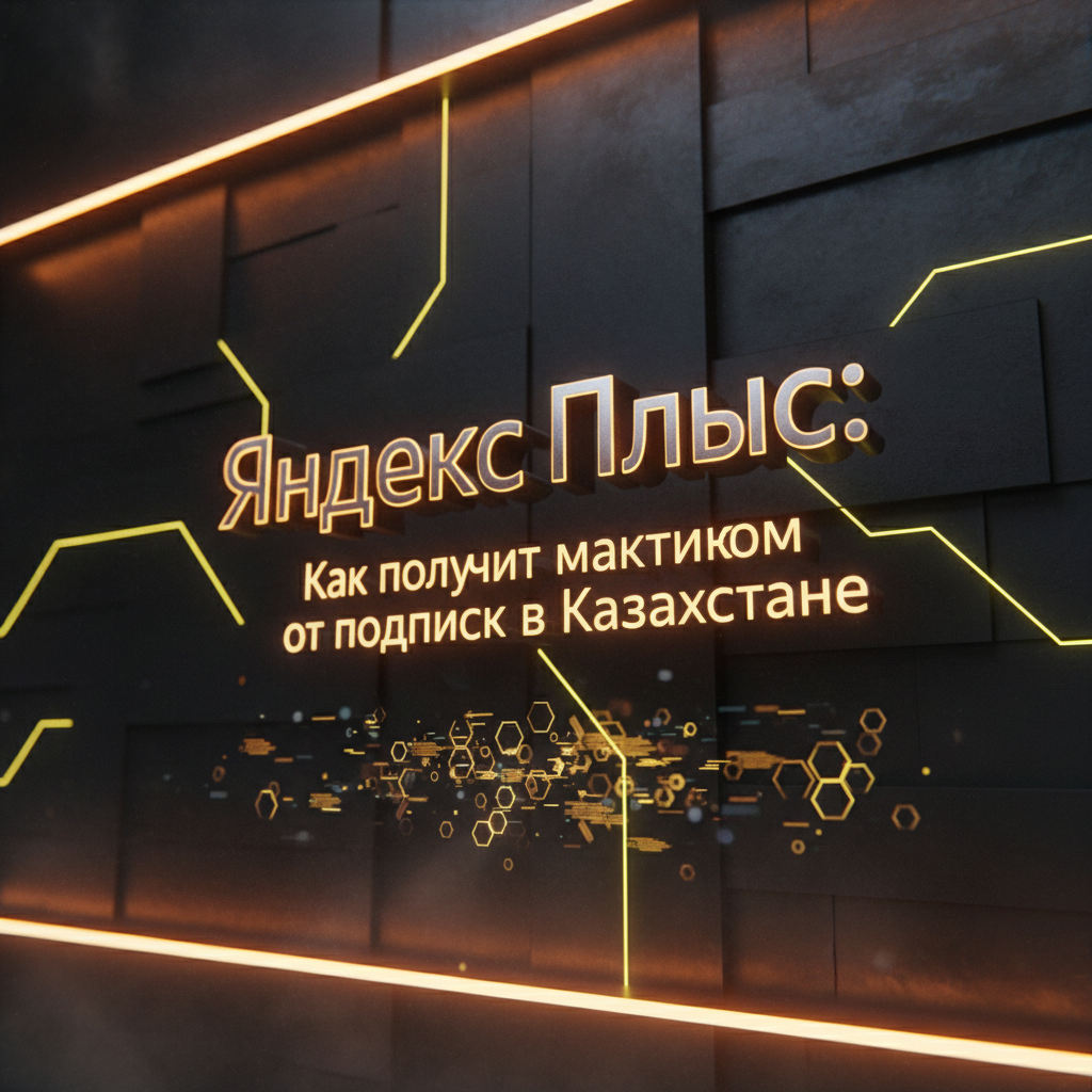 Обложка статьи «Как пользоваться Яндекс Плюс в Казахстане — инструкция»
