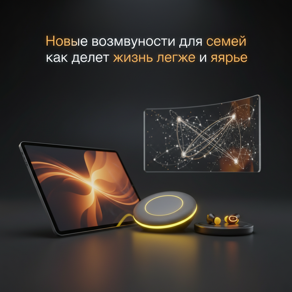 Обложка статьи «Новые возможности для семей: как Яндекс Плюс делает жизнь легче и ярче»