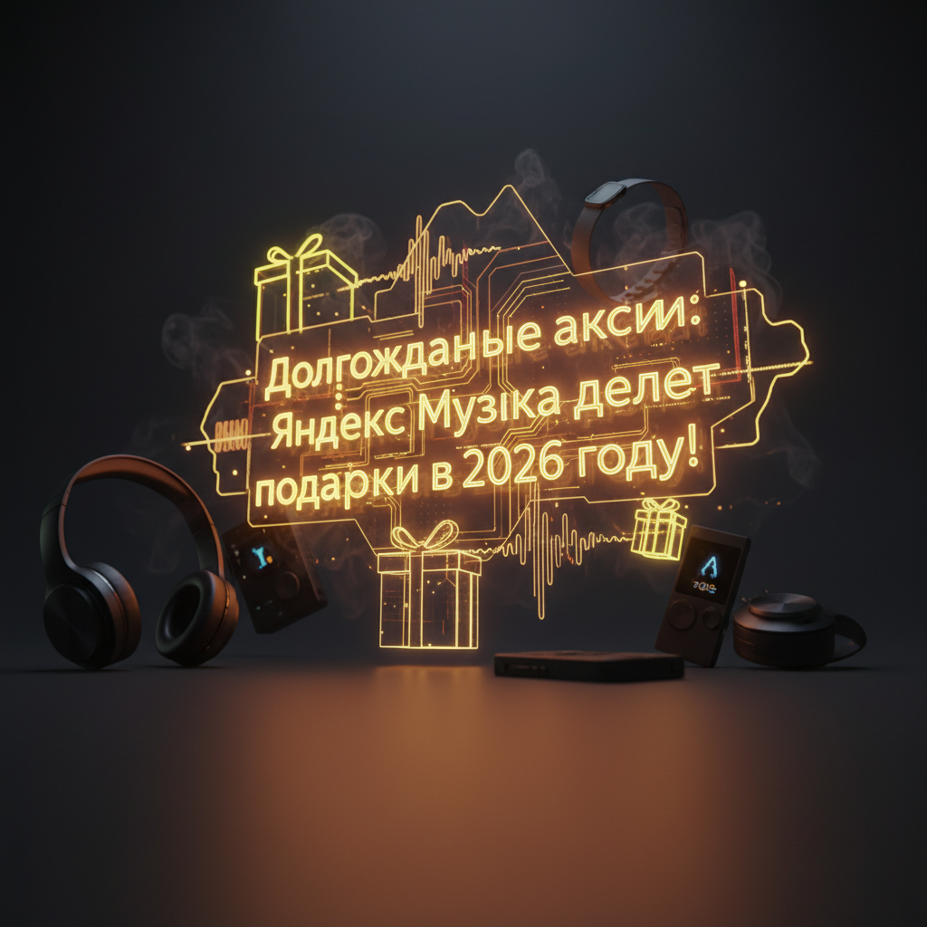 Обложка статьи «Долгожданные акции: Яндекс Музыка делает подарки в 2026 году!»
