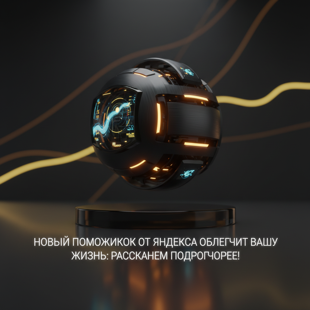 Обложка статьи «Новый помощник от Яндекса облегчит вашу жизнь: расскажем подробнее!»