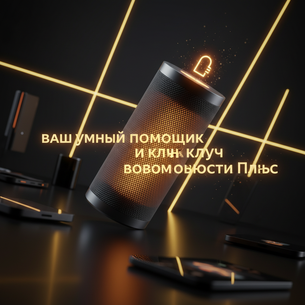 Обложка статьи «Яндекс Станция: ваш умный помощник и ключ к возможностям Яндекс Плюс»