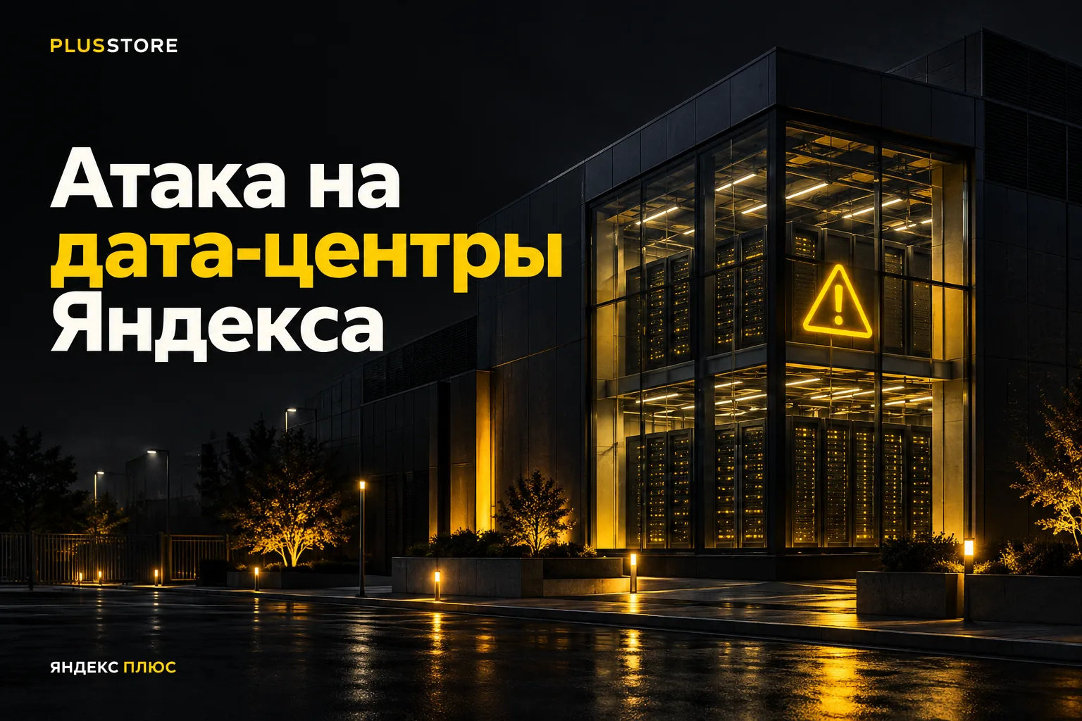Обложка статьи «Атака на дата-центры Яндекса: что известно о Сасово, Калуге и Владимире»