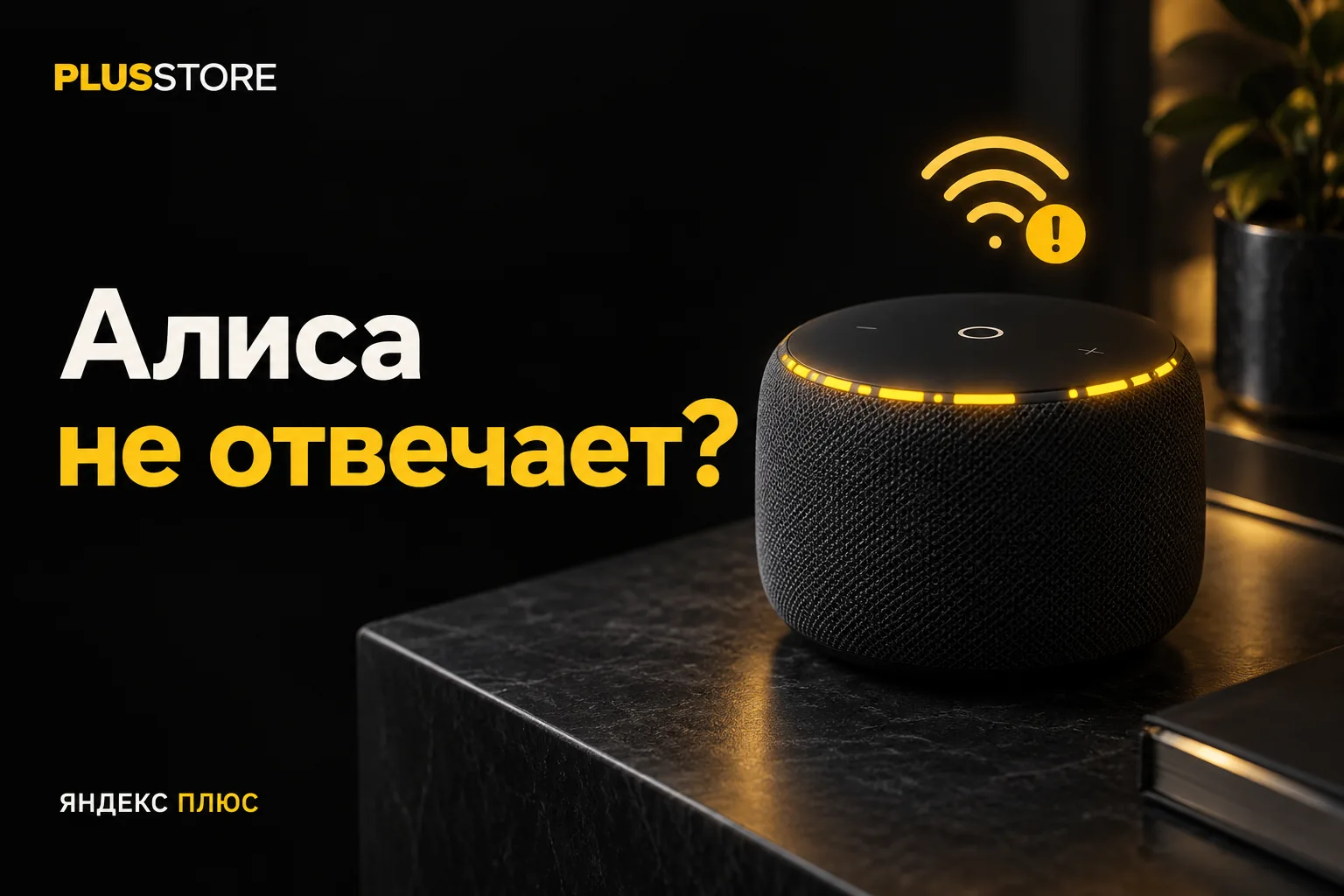 Обложка статьи «Алиса не отвечает и Яндекс Станция не работает: что делать во время сбоя»