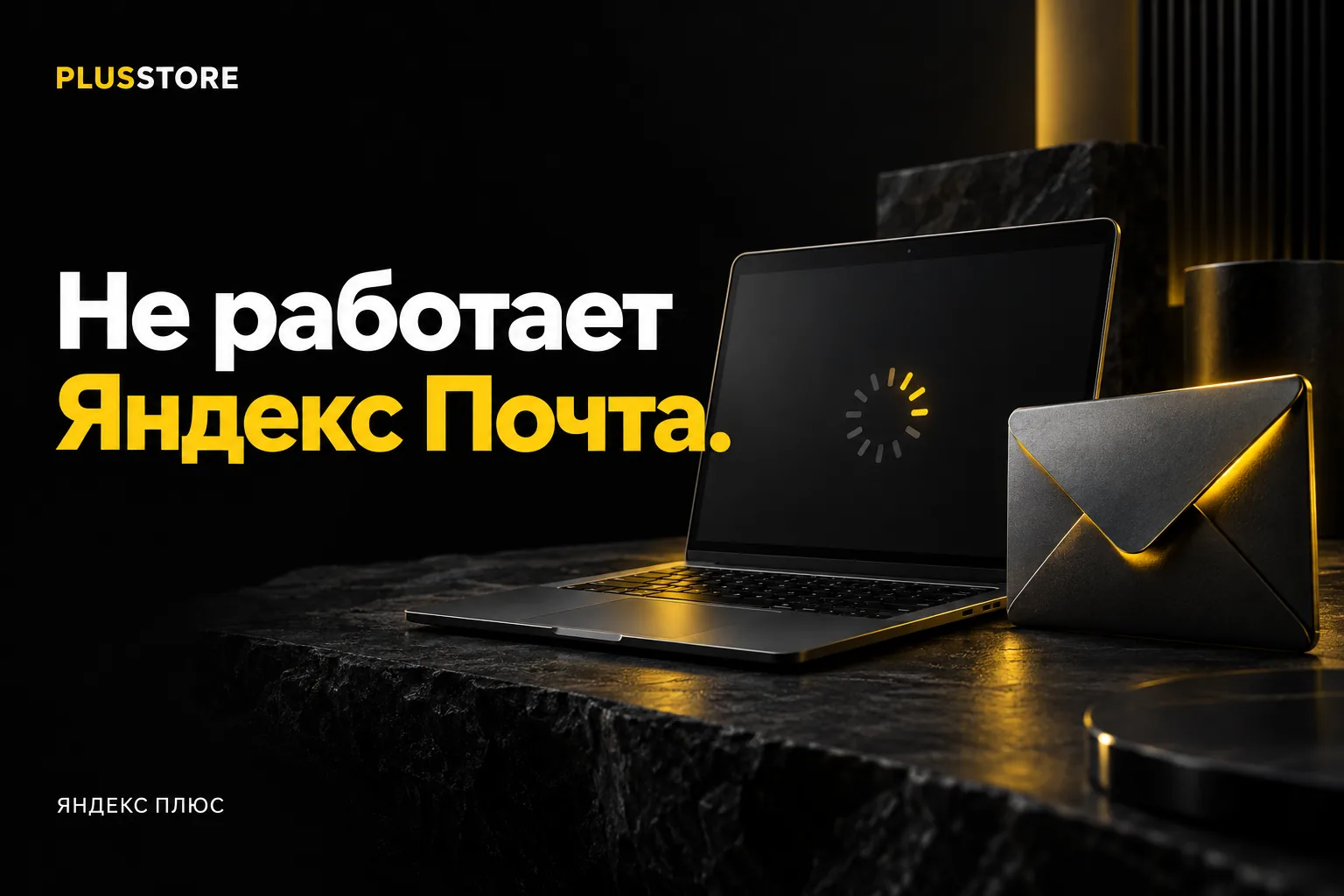Обложка статьи «Не работает Яндекс Почта: не приходят письма, не открывается ящик — что делать»