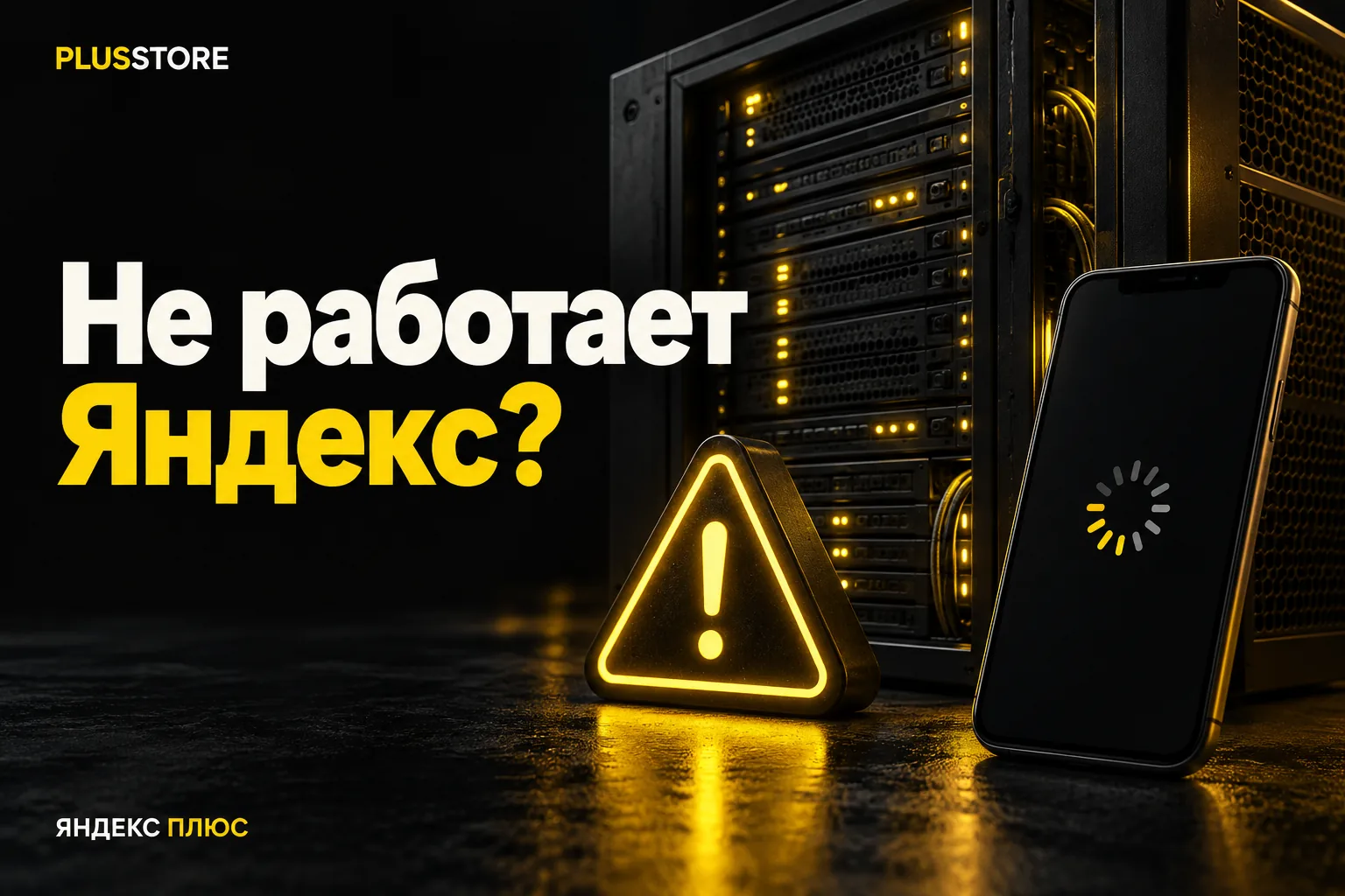 Обложка статьи «Не работает Яндекс сегодня: что случилось и когда заработает (обновляется)»