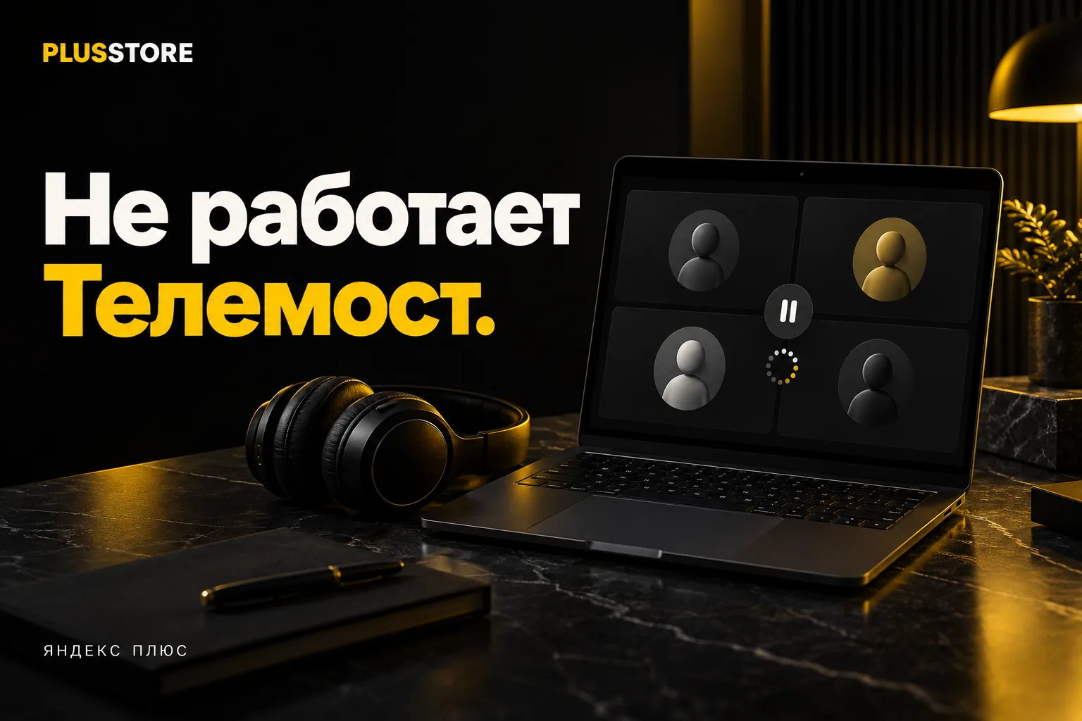 Обложка статьи «Не работает Яндекс Телемост: как провести встречу во время сбоя»
