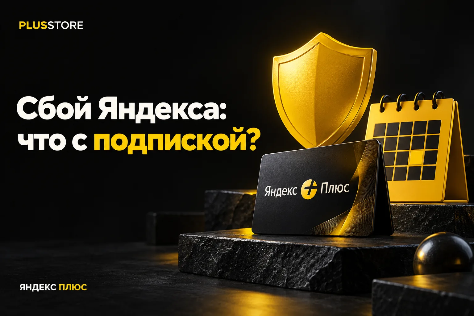 Обложка статьи «Сбой Яндекса и подписка Плюс: сгорят ли дни, будет ли компенсация, стоит ли продлевать»